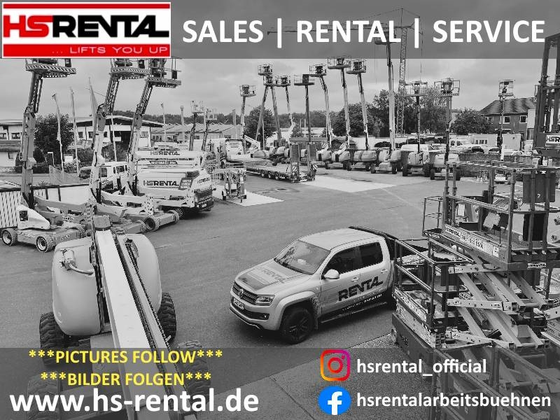 Niftylift 120TACT elektro 12m Traction-Mover (1810) - Plataforma elevadora remolcable: foto 2 Niftylift 120TACT elektro 12m Traction-Mover (1810) - Plataforma elevadora remolcable: foto 2