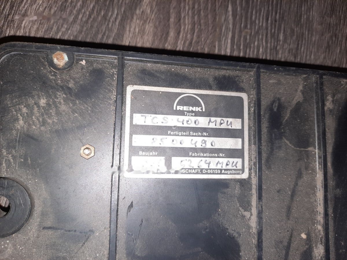 Bosch 0281001427 A 0004460839 Mercedes-Benz O405 - Unidad de control para Autobús: foto 4 Bosch 0281001427 A 0004460839 Mercedes-Benz O405 - Unidad de control para Autobús: foto 4