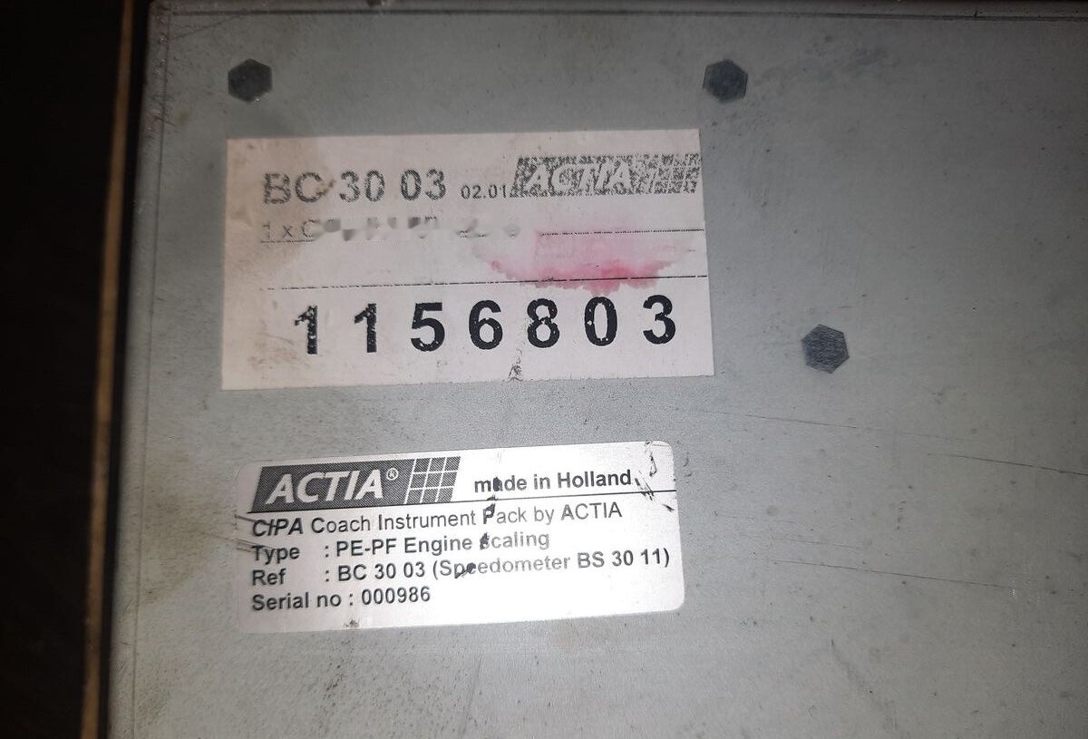IVECO klimat kontrol Iveko for Irisbus Cursor-8 - Salpicadero: foto 1 IVECO klimat kontrol Iveko for Irisbus Cursor-8 - Salpicadero: foto 1