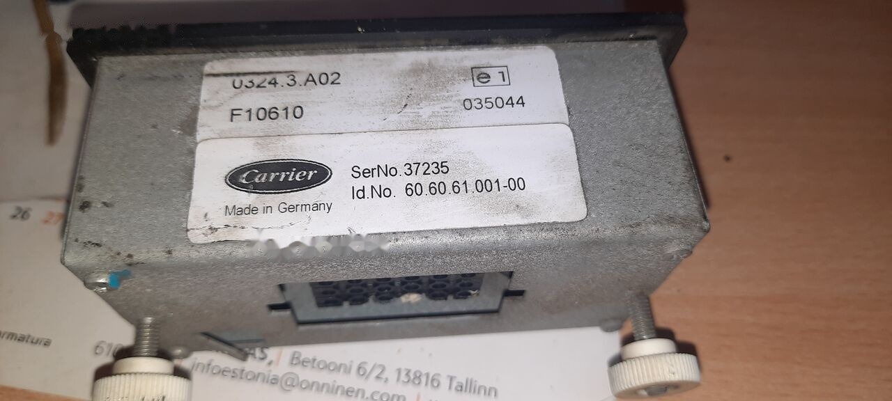 MAN Wabco 037 20/05 . 4461950040 83.25814-6003 MAN LionsCiti - Unidad de control para Autobús: foto 4 MAN Wabco 037 20/05 . 4461950040 83.25814-6003 MAN LionsCiti - Unidad de control para Autobús: foto 4