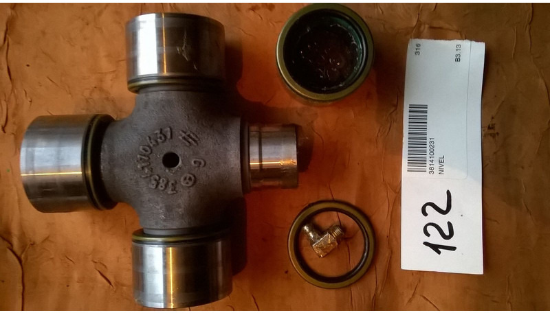 Mercedes-Benz A 001981503102 - Suspensión: foto 2 Mercedes-Benz A 001981503102 - Suspensión: foto 2