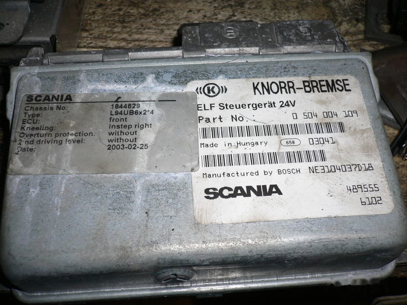 Scania BOSCH 0504004109/. VUS-405ac Scania - Unidad de control para Autobús: foto 3 Scania BOSCH 0504004109/. VUS-405ac Scania - Unidad de control para Autobús: foto 3