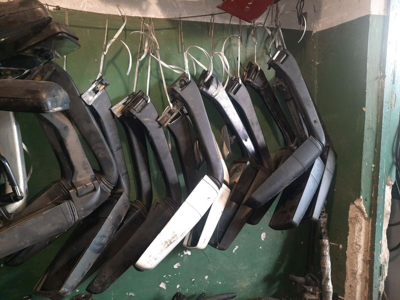 Scania Иризар Омни Линк . Ивеко - Espejo retrovisor: foto 5 Scania Иризар Омни Линк . Ивеко - Espejo retrovisor: foto 5