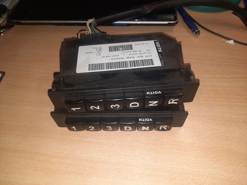 Scania Селектор переключения передач . - Unidad de control: foto 5 Scania Селектор переключения передач . - Unidad de control: foto 5