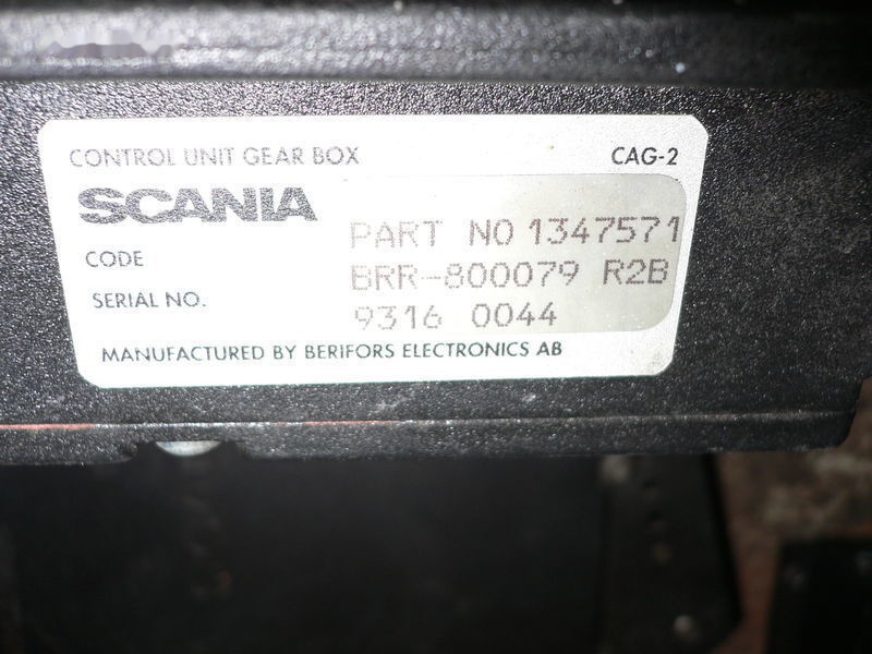 Scania VDO 412.413/006/002 Scania b10 - Unidad de control para Autobús: foto 2 Scania VDO 412.413/006/002 Scania b10 - Unidad de control para Autobús: foto 2