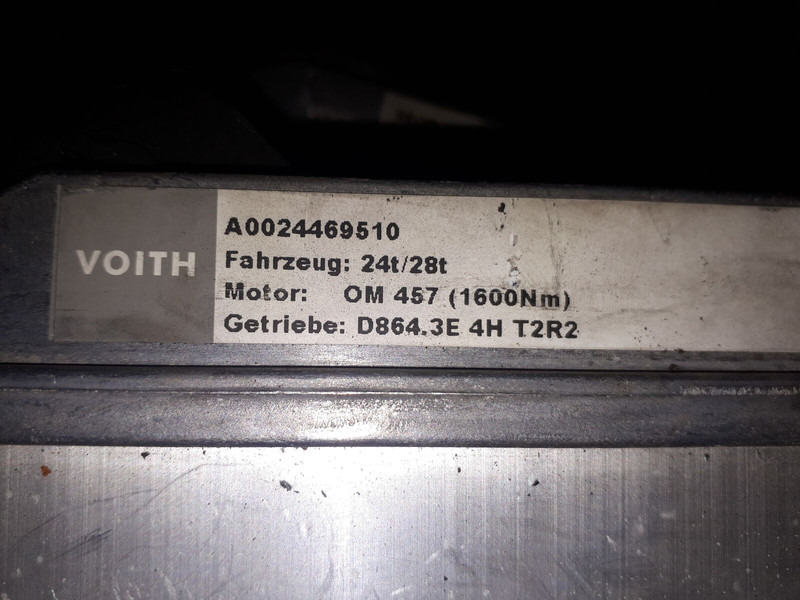 Scania VOITH 864.3E 4HT2R2 Неоплан Volvo - Unidad de control: foto 3 Scania VOITH 864.3E 4HT2R2 Неоплан Volvo - Unidad de control: foto 3