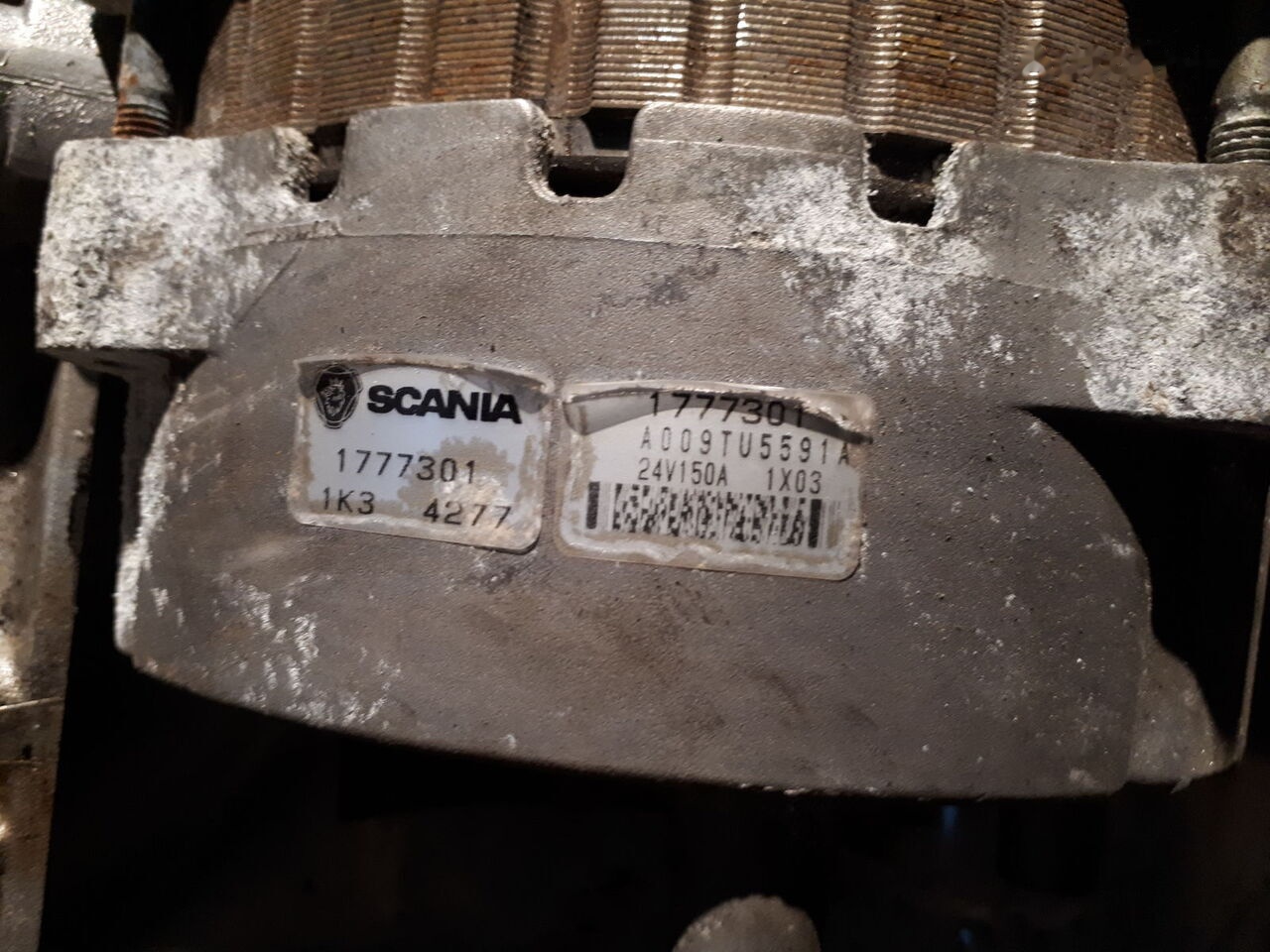Scania Volvo B12 - Alternador para Autobús: foto 4 Scania Volvo B12 - Alternador para Autobús: foto 4