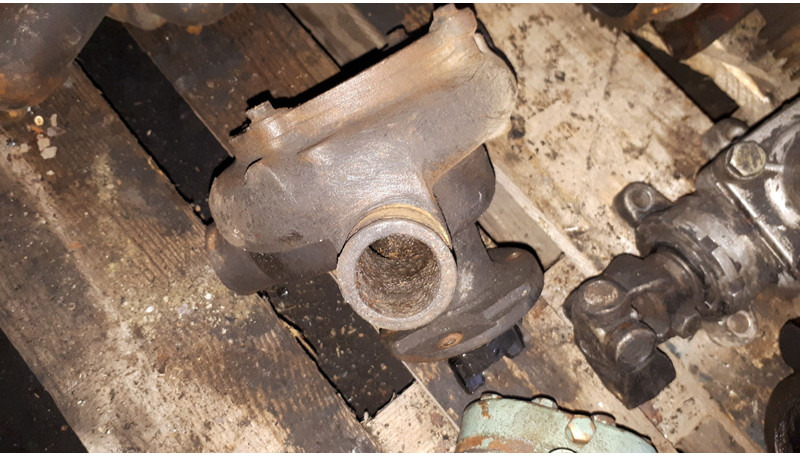 Volvo 4572010401. A4962010231 - Bomba de refrigerante: foto 5 Volvo 4572010401. A4962010231 - Bomba de refrigerante: foto 5