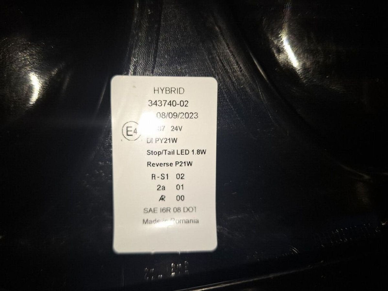 Volvo B12-9700 - Luz/ Iluminación: foto 4 Volvo B12-9700 - Luz/ Iluminación: foto 4