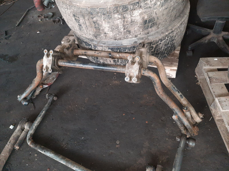 Volvo B12-9700 - Suspensión: foto 5 Volvo B12-9700 - Suspensión: foto 5