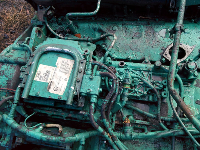 Volvo B12m - Unidad de control: foto 2 Volvo B12m - Unidad de control: foto 2