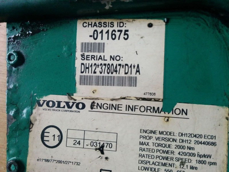 Volvo B12m - Unidad de control: foto 5 Volvo B12m - Unidad de control: foto 5