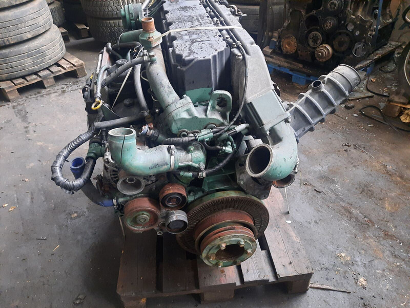Volvo D7E - Motor: foto 1 Volvo D7E - Motor: foto 1