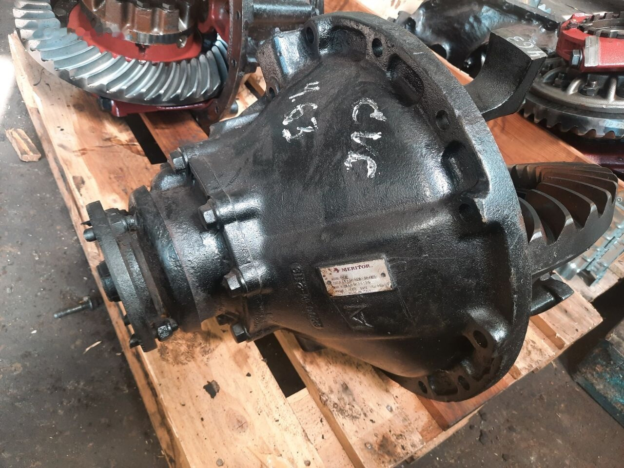Volvo MS17X.- 2.85/ 3.08 .\5.29\ 5.63. Volvo FH12\ FH-13 truck - Diferencial para Camión: foto 1 Volvo MS17X.- 2.85/ 3.08 .\5.29\ 5.63. Volvo FH12\ FH-13 truck - Diferencial para Camión: foto 1