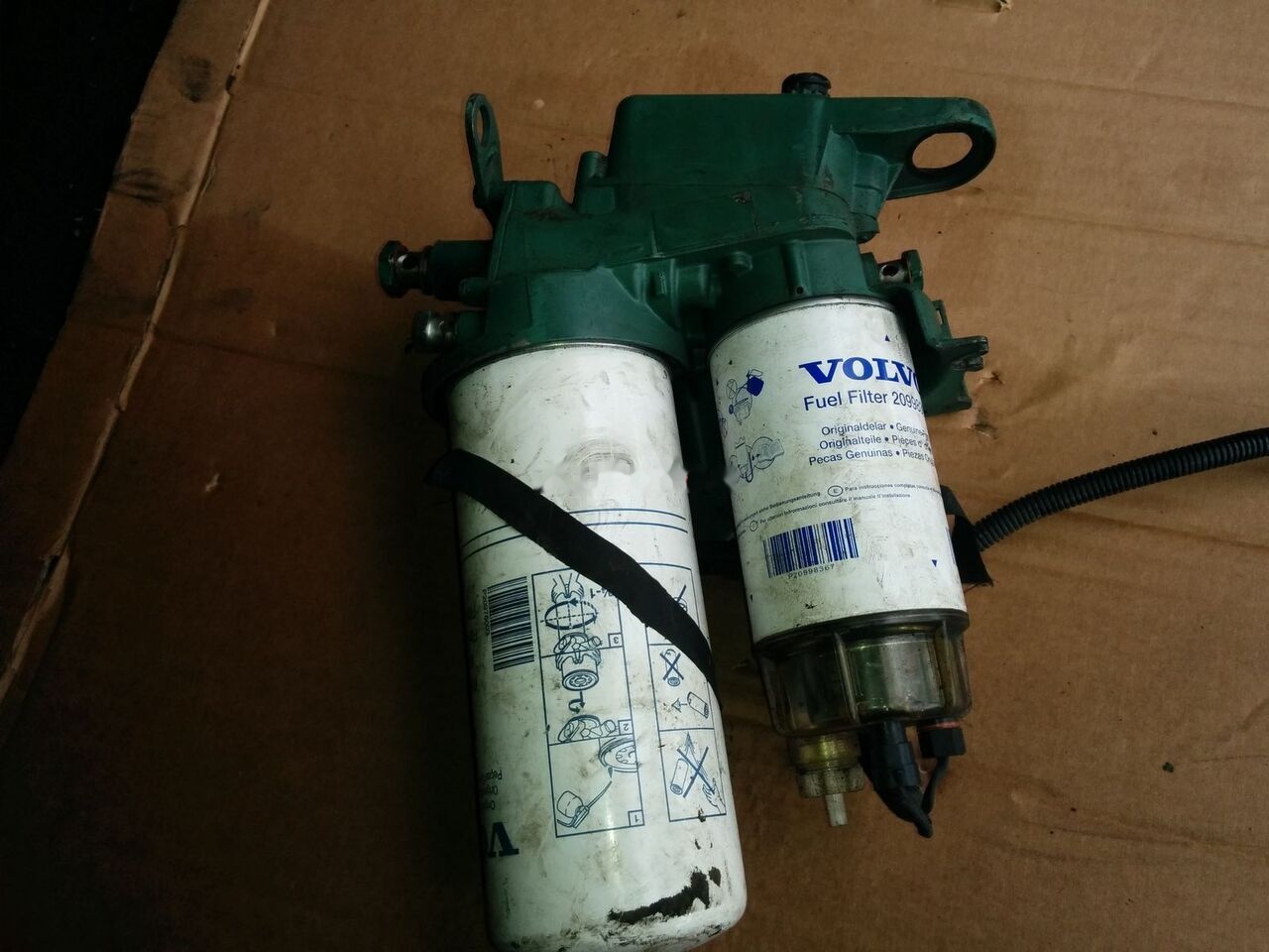 Volvo Pompa podkachki ABLU B12 s podkachkoy Volvo B12 - Filtro de combustible para Autobús: foto 3 Volvo Pompa podkachki ABLU B12 s podkachkoy Volvo B12 - Filtro de combustible para Autobús: foto 3