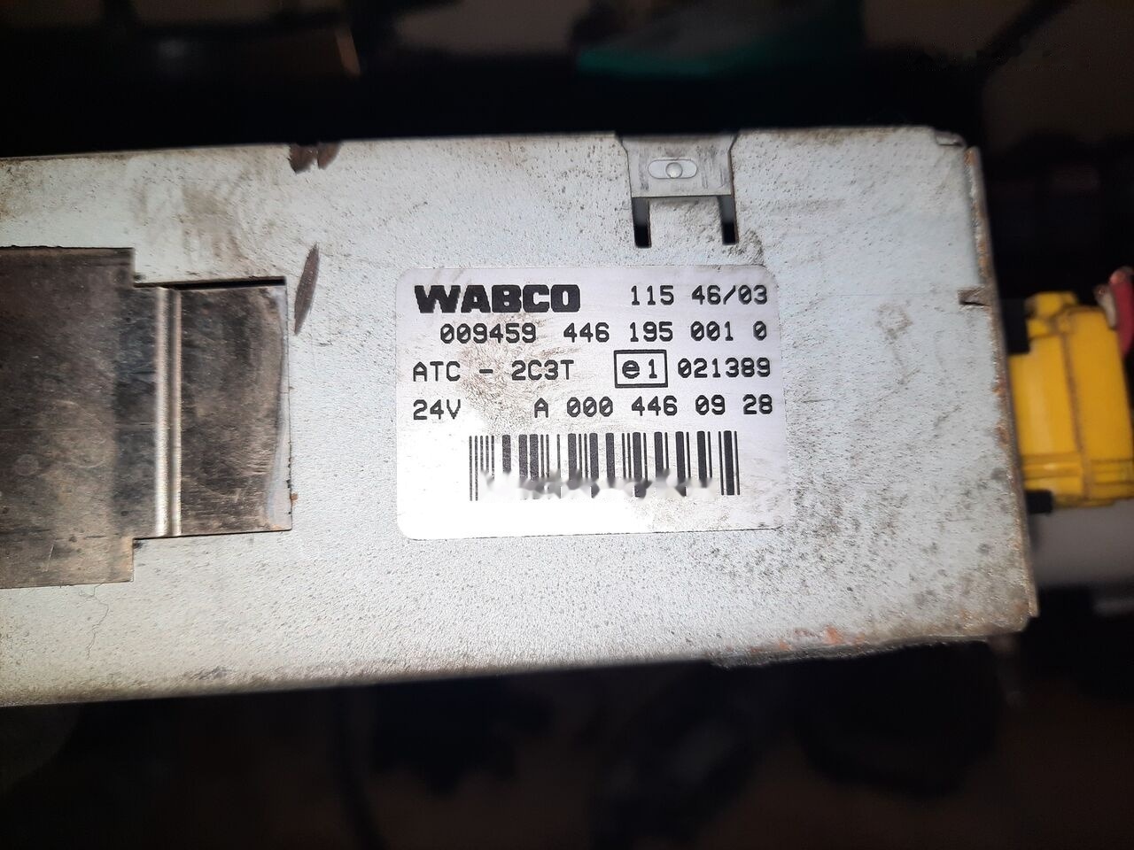 WABCO Klima . 446195040. Termoking Mercedes-Benz Bova/ MAN - Sistema eléctrico para Autobús: foto 2 WABCO Klima . 446195040. Termoking Mercedes-Benz Bova/ MAN - Sistema eléctrico para Autobús: foto 2