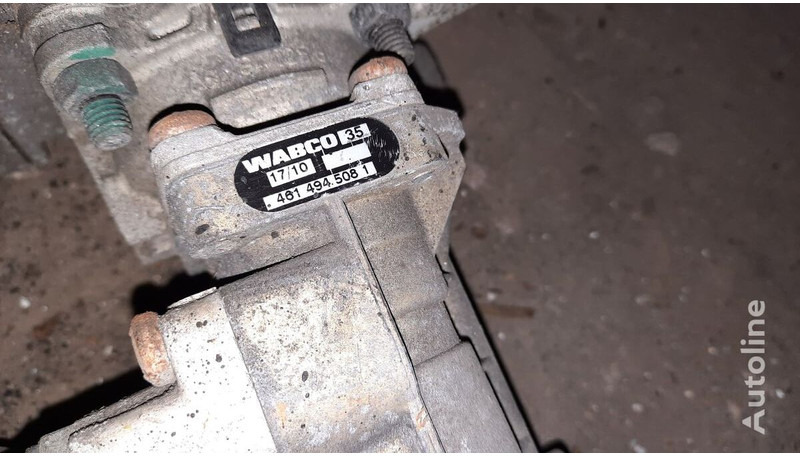 Wabco 3653240180 .4614945081 - Piezas de freno: foto 1 Wabco 3653240180 .4614945081 - Piezas de freno: foto 1