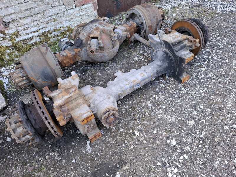 ZF Eaton Неоплан 660.4.22 Мерседес 407. Citara-2.84 DAF-1339G.2.93 - Eje posterior: foto 4 ZF Eaton Неоплан 660.4.22 Мерседес 407. Citara-2.84 DAF-1339G.2.93 - Eje posterior: foto 4