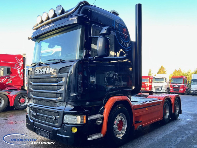 Scania R580 V8 6x4, Euro 6, Retarder, Highline, Showtruck - Cabeza tractora: foto 3 Scania R580 V8 6x4, Euro 6, Retarder, Highline, Showtruck - Cabeza tractora: foto 3