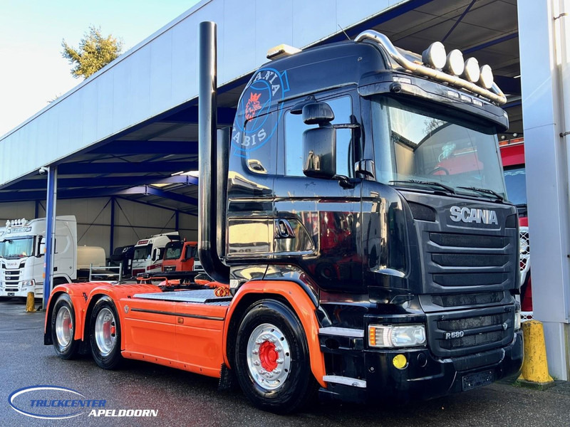 Scania R580 V8 6x4, Euro 6, Retarder, Highline, Showtruck - Cabeza tractora: foto 1 Scania R580 V8 6x4, Euro 6, Retarder, Highline, Showtruck - Cabeza tractora: foto 1