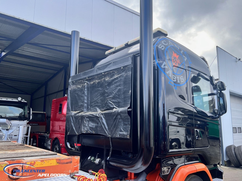 Scania R580 V8 + Demarko Trailer, 6x4, Euro 6, Retarder, Highline, Showtruck - Cabeza tractora: foto 2 Scania R580 V8 + Demarko Trailer, 6x4, Euro 6, Retarder, Highline, Showtruck - Cabeza tractora: foto 2