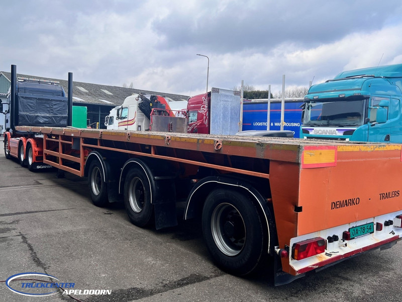 Scania R580 V8 + Demarko Trailer, 6x4, Euro 6, Retarder, Highline, Showtruck - Cabeza tractora: foto 5 Scania R580 V8 + Demarko Trailer, 6x4, Euro 6, Retarder, Highline, Showtruck - Cabeza tractora: foto 5