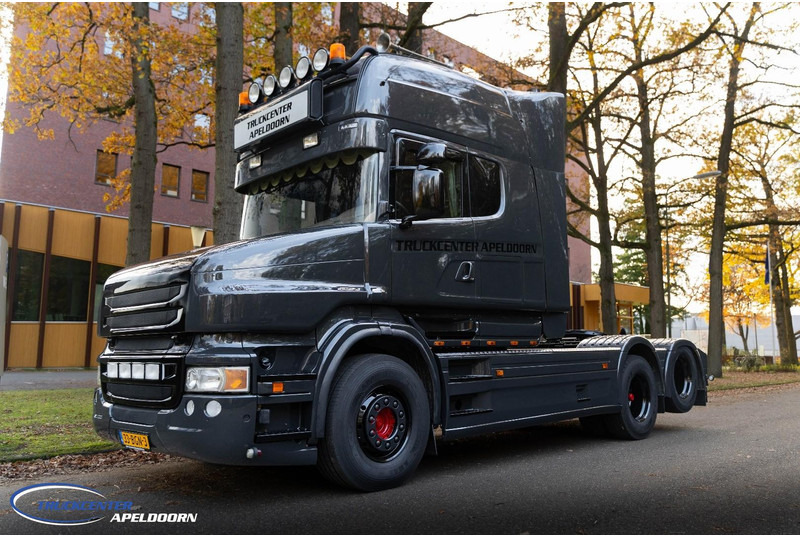 Scania T560 Longline, 6x2 Boogie, Retarder, Torpedo - Hauber - T serie - Cabeza tractora: foto 5 Scania T560 Longline, 6x2 Boogie, Retarder, Torpedo - Hauber - T serie - Cabeza tractora: foto 5