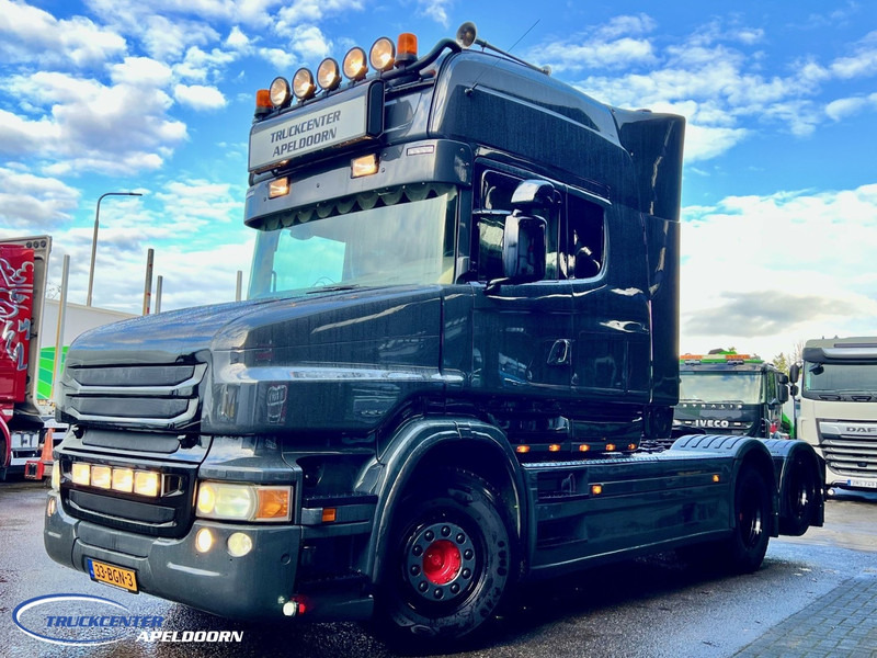 Scania T560 Longline, 6x2, Retarder, Torpedo - Hauber - T serie, Show truck - Cabeza tractora: foto 4 Scania T560 Longline, 6x2, Retarder, Torpedo - Hauber - T serie, Show truck - Cabeza tractora: foto 4