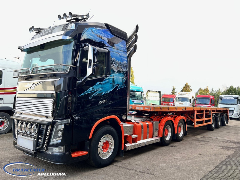 Volvo FH 750 + Demarko Trailer, 6x4, I-cool - Cabeza tractora: foto 2 Volvo FH 750 + Demarko Trailer, 6x4, I-cool - Cabeza tractora: foto 2