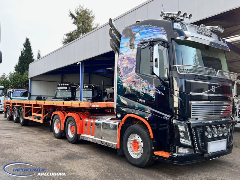 Volvo FH 750 + Demarko Trailer, 6x4, I-cool - Cabeza tractora: foto 1 Volvo FH 750 + Demarko Trailer, 6x4, I-cool - Cabeza tractora: foto 1