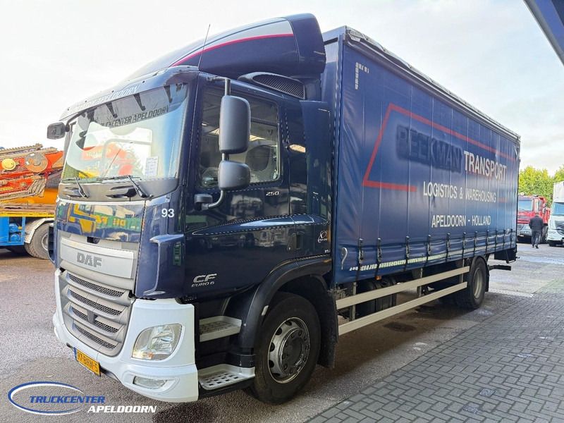 DAF CF 250 FA Euro 6, Schuifdak, Laadklep - Camión lona: foto 3 DAF CF 250 FA Euro 6, Schuifdak, Laadklep - Camión lona: foto 3