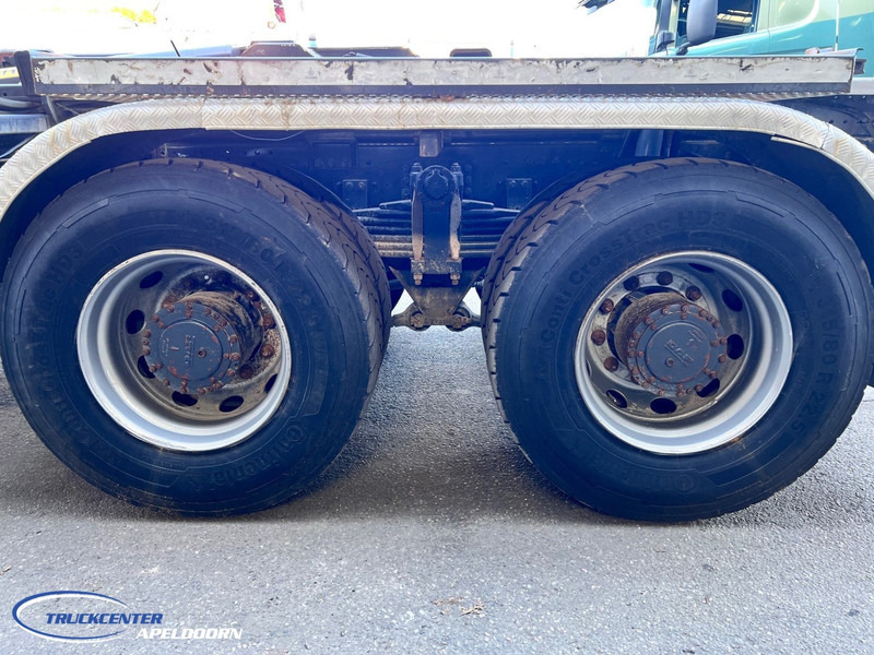 DAF CF 85.410 6x4 Steel springs, Palfinger PK 16001, Palift - Camión multibasculante, Camión grúa: foto 5 DAF CF 85.410 6x4 Steel springs, Palfinger PK 16001, Palift - Camión multibasculante, Camión grúa: foto 5