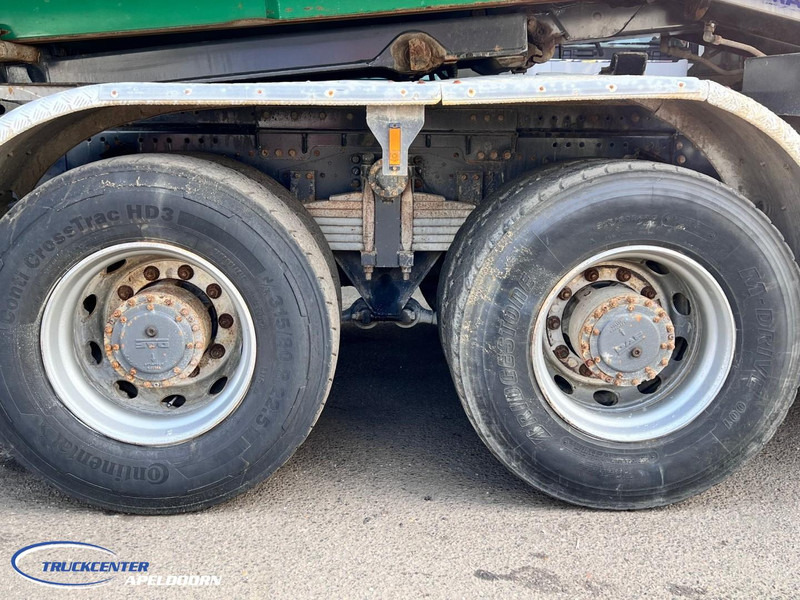 DAF CF 85.410 ATE, Hiab 166, 6x4 Steel spring - Camión volquete, Camión grúa: foto 5 DAF CF 85.410 ATE, Hiab 166, 6x4 Steel spring - Camión volquete, Camión grúa: foto 5
