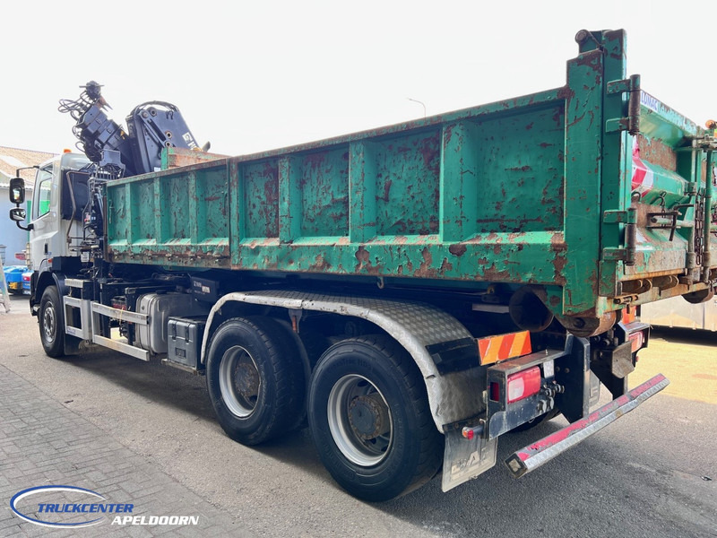 DAF CF 85.410 ATE, Hiab 166, 6x4 Steel spring - Camión multibasculante, Camión grúa: foto 4 DAF CF 85.410 ATE, Hiab 166, 6x4 Steel spring - Camión multibasculante, Camión grúa: foto 4