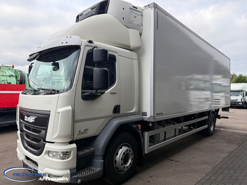 DAF LF 280 Euro 6, Carrier Supra, Olie in het koelwater - Camión frigorífico: foto 3 DAF LF 280 Euro 6, Carrier Supra, Olie in het koelwater - Camión frigorífico: foto 3