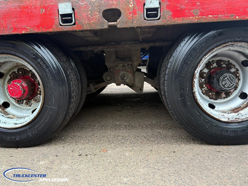 Damm SL 28M Bladgeveerd, Laadramp - Remolque góndola rebajadas: foto 5 Damm SL 28M Bladgeveerd, Laadramp - Remolque góndola rebajadas: foto 5