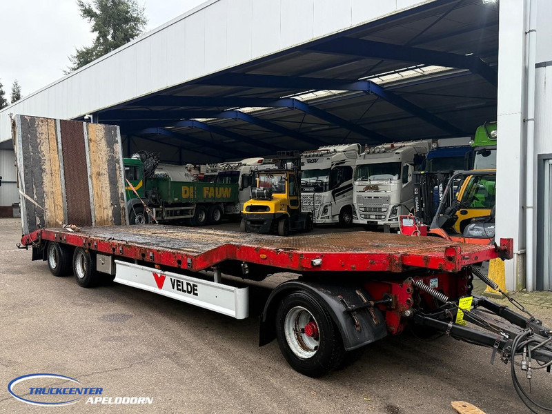 Damm SL 28M Bladgeveerd, Laadramp - Remolque góndola rebajadas: foto 2 Damm SL 28M Bladgeveerd, Laadramp - Remolque góndola rebajadas: foto 2