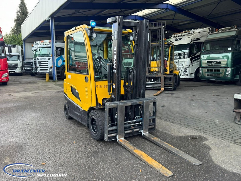 Hyster J3.5XN Sideshift, Vorkverstelling - Carretilla elevadora eléctrica: foto 1 Hyster J3.5XN Sideshift, Vorkverstelling - Carretilla elevadora eléctrica: foto 1