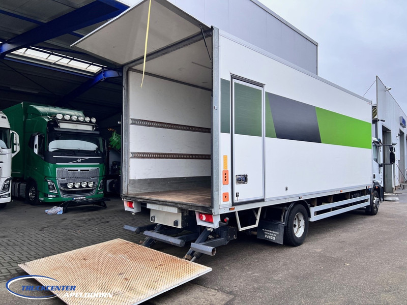 Iveco Eurocargo 150E28 175.650 km, AC, 3 Stoelen, 2000 kg lift, 6 Cilinder - Camión caja cerrada: foto 2 Iveco Eurocargo 150E28 175.650 km, AC, 3 Stoelen, 2000 kg lift, 6 Cilinder - Camión caja cerrada: foto 2