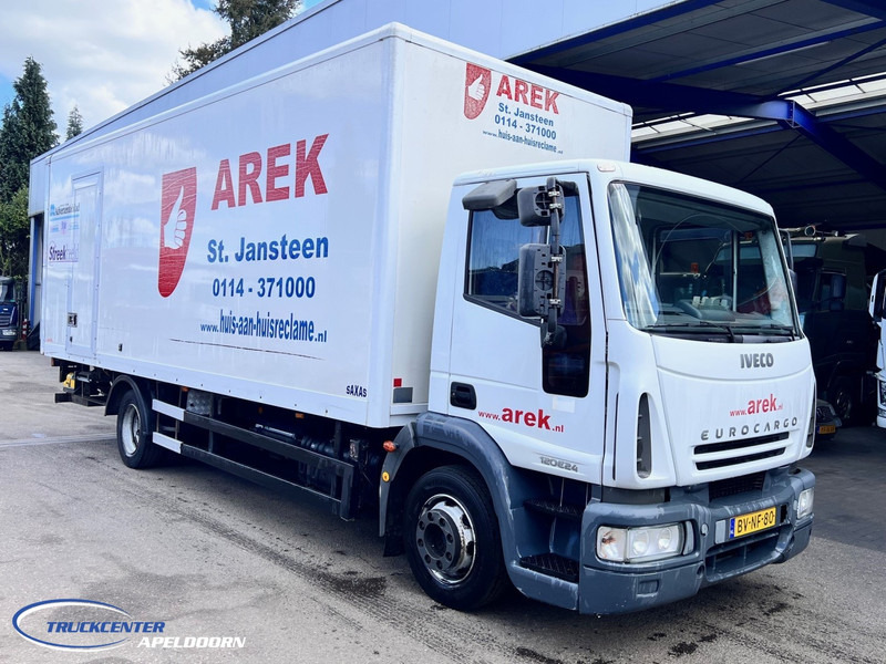 Iveco ML 120E24/P Manuel 8 gears, 6 Cilinder engine, 3 Seat - Camión caja cerrada: foto 1 Iveco ML 120E24/P Manuel 8 gears, 6 Cilinder engine, 3 Seat - Camión caja cerrada: foto 1
