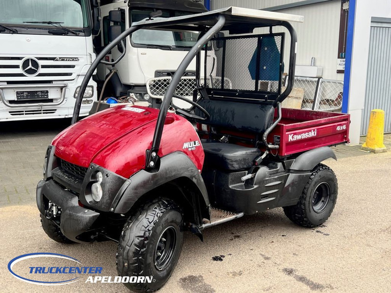 Kawasaki Mule 610 4x4 + Winch. - Cuadrimoto: foto 3 Kawasaki Mule 610 4x4 + Winch. - Cuadrimoto: foto 3
