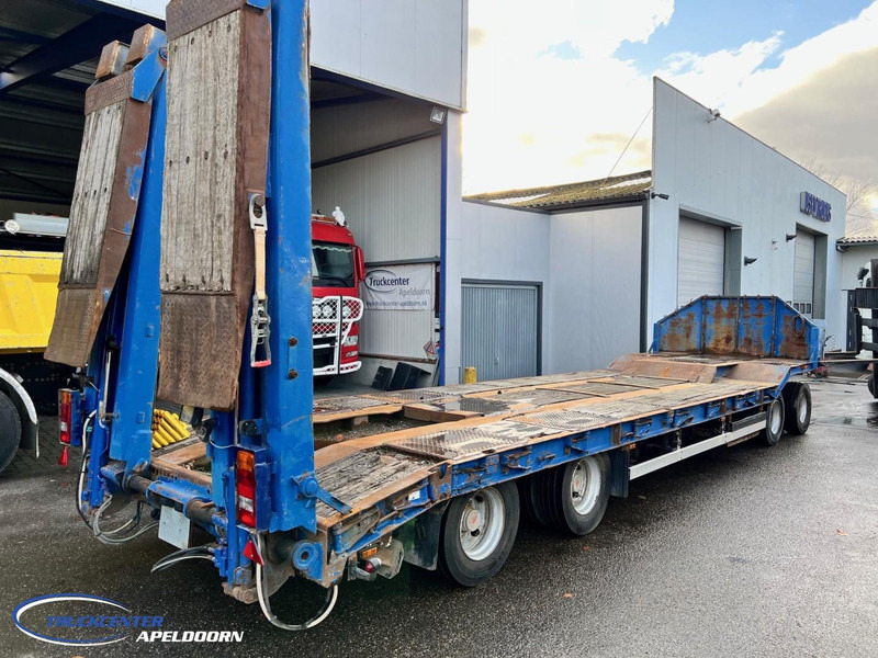 Langendorf TUE 32/2-2 Bladgeveerd, Oprijrampen, Verbreders - Remolque góndola rebajadas: foto 2 Langendorf TUE 32/2-2 Bladgeveerd, Oprijrampen, Verbreders - Remolque góndola rebajadas: foto 2