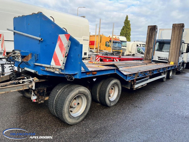 Langendorf TUE 32/2-2 Bladgeveerd, Oprijrampen, Verbreders - Remolque góndola rebajadas: foto 3 Langendorf TUE 32/2-2 Bladgeveerd, Oprijrampen, Verbreders - Remolque góndola rebajadas: foto 3