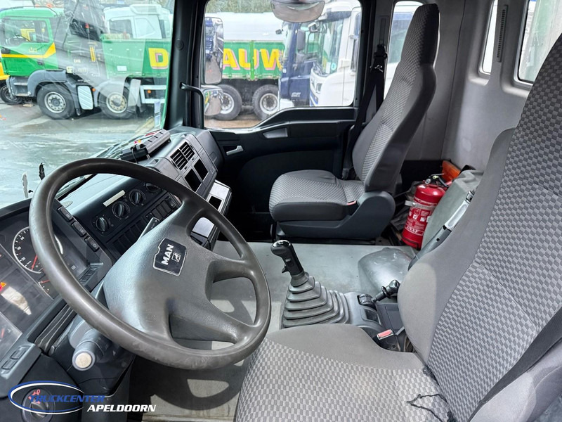 MAN TGA 26.390 6x4, Handgeschakeld, HIAB 166 E-4 - Camión volquete, Camión grúa: foto 5 MAN TGA 26.390 6x4, Handgeschakeld, HIAB 166 E-4 - Camión volquete, Camión grúa: foto 5