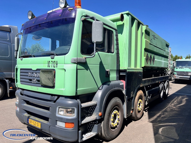 MAN TGA 35.480 Ecota 13600 Liter Ecocomb, ADR, 8x4, Manuel - Limpieza de alcantarillado: foto 3 MAN TGA 35.480 Ecota 13600 Liter Ecocomb, ADR, 8x4, Manuel - Limpieza de alcantarillado: foto 3
