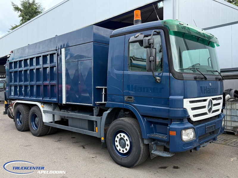 Mercedes-Benz Actros 2636 RSP ESE 26/7, 6x4 Big axles, Steel springs, Saugbagger - Limpieza de alcantarillado: foto 2 Mercedes-Benz Actros 2636 RSP ESE 26/7, 6x4 Big axles, Steel springs, Saugbagger - Limpieza de alcantarillado: foto 2