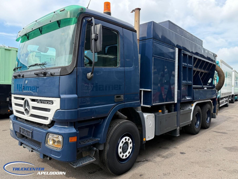 Mercedes-Benz Actros 2636 RSP ESE 26/7, 6x4 Big axles, Steel springs, Saugbagger - Limpieza de alcantarillado: foto 3 Mercedes-Benz Actros 2636 RSP ESE 26/7, 6x4 Big axles, Steel springs, Saugbagger - Limpieza de alcantarillado: foto 3