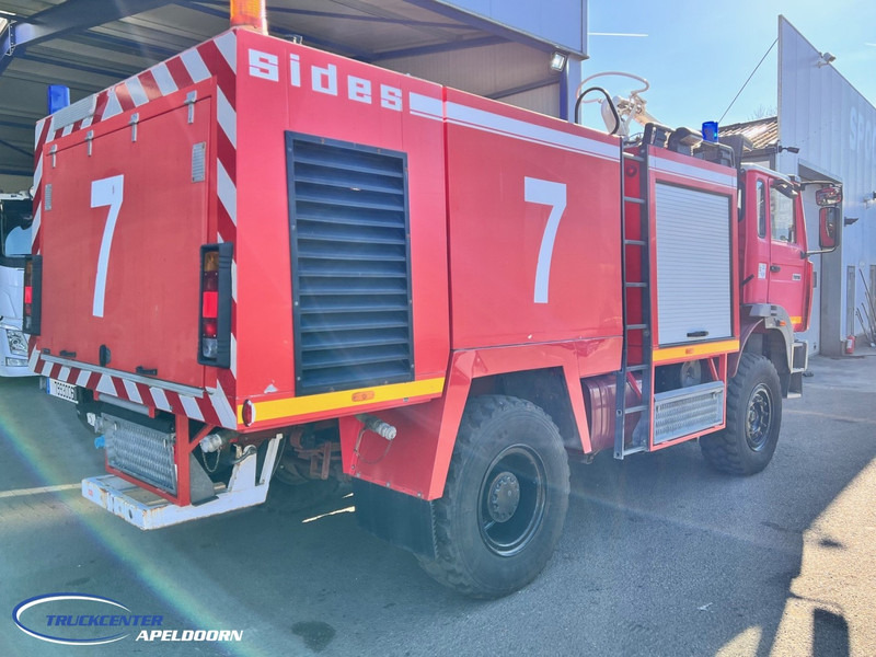 Renault Thomas Sides BS13 4x4, Twin engine! - Camión de bomberos: foto 2 Renault Thomas Sides BS13 4x4, Twin engine! - Camión de bomberos: foto 2