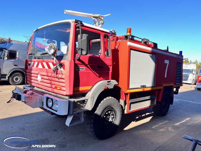 Renault Thomas Sides BS13 4x4, Twin engine! - Camión de bomberos: foto 3 Renault Thomas Sides BS13 4x4, Twin engine! - Camión de bomberos: foto 3