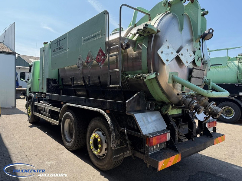 Scania 94G - 260 RVS opbouw, ADR - Limpieza de alcantarillado: foto 3 Scania 94G - 260 RVS opbouw, ADR - Limpieza de alcantarillado: foto 3